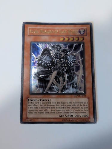 Sillva, Warlord of Dark World (UTR) EEN-EN023 Elemental Energy|Unlimited Edition - Picture 1 of 3