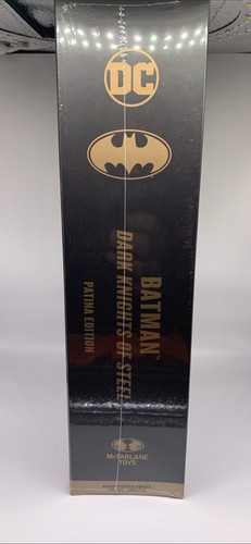 MCFARLANE-BATMAN DARK KNIGHTS OF STEEL PATINA ED. & 5400 PCS LIMITED EDITION - Picture 5 of 6