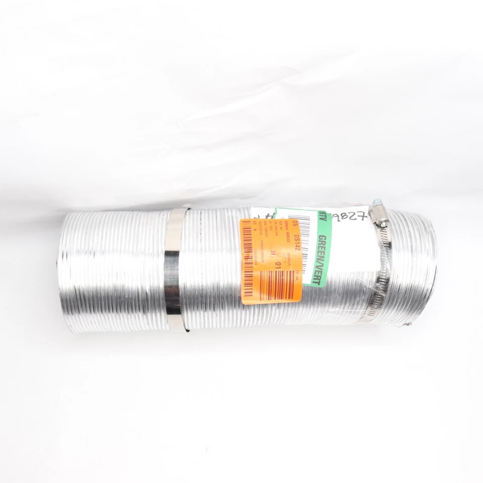 Conducto de secado de metal flexible GE PM08X10085DS Foto 2 de 4