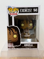 Funko Pop! El Exorcista: Creyente - Angela, Poseída + PROTECTOR POP GRATIS