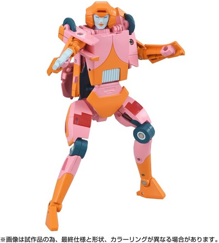 C-07 Arcee (Prototype) | Transformers Missing Link | Takara Tomy - Picture 6 of 17