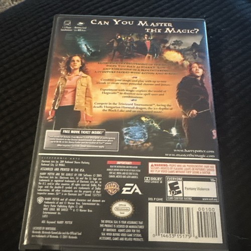 Harry Potter and the Goblet of Fire (Nintendo GameCube, 2005) - Picture 3 of 6