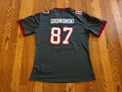 Rob Gronkowski #87 Tampa Bay Buccaneers Nike On Field Jersey Youth 2XL Men’s S - Picture 5 of 9