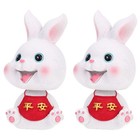 2 Pieces Mini Harz Figuren Kreative Desktop -Dekoration Desktop-