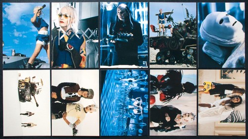 COMIC IMAGES - TANK GIRL MOVIE - FULL BASE SET of 90 cards + empty foil packet - Picture 10 of 21