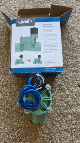 4 Pack Orbit 3/4" In-Line Sprinkler Valve Heavy Duty 57280 - Picture 7 of 10
