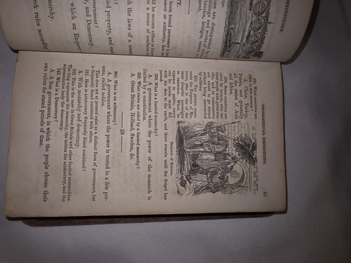 Mitchell's School Geography Edition of 1856 - Bild 10 von 13