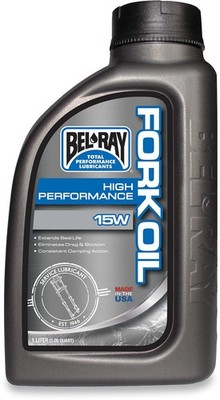 Bel-Ray High Performance Fork Oil - 10W - 1L. Motorcycle Street Bike Dirt Bike