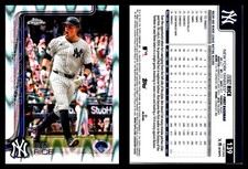 #139 Ben Rice RC New York Yankees 2025 Topps Chrome Raywave Refractor