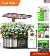 Hydroponics Growing System Kit, 21 Pods APP & WiFi Automatic Controlled Smart...