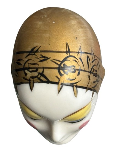 Vintage Harlekin Porzellan Puppe 14 cm - Bild 13 von 15