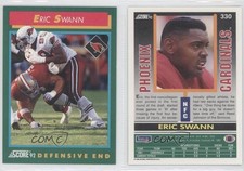 1992 Score Eric Swann #330