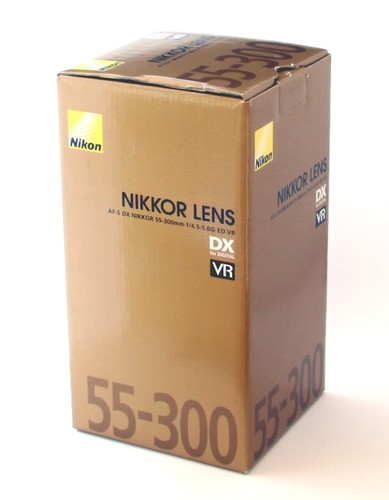 Nikon AF-S DX Nikkor 55-300mm 4.5-5.6 G ED VR - Zustand: sehr gut - Bild 3 von 3