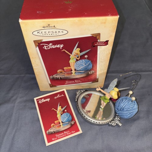 Hallmark Disney Tinker Bell cuerda adorno de Navidad y caja - Imagen 1 de 17