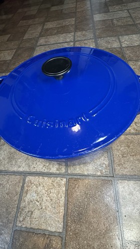Cuisinart Chef's Classic emailliertes Gusseisen 7 Quart Dutch Oven provenzalisch blau Neu im Karton - Bild 16 von 16