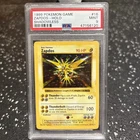 Pokemon Zapdos Base Set Shadowless Holo Rare #16 PSA 9 Mint