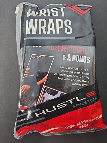 Wrist Wraps for Weightlifting – Max Wrist Support for Safe & Heavy Lifts. - Picture 1 of 3