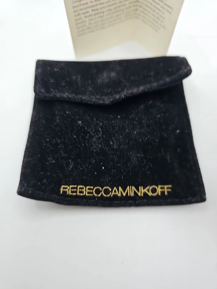 Pendiente curvo REBECCAMINKOFF RM PEARL 2 partes  Foto 2 de 4