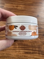 Scentsy Sugar Scrub PUMPKIN CINNAMON SWIRL 8oz NEW SEALED Limited Edition Scent