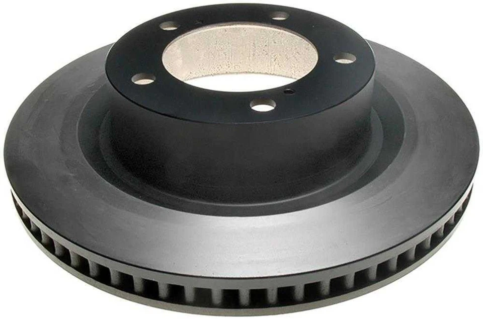 Rotor de freno de disco para Toyota Tundra Sequoia Land Cruiser 2007-2019 ACDELCO ADVA Foto 2 de 4