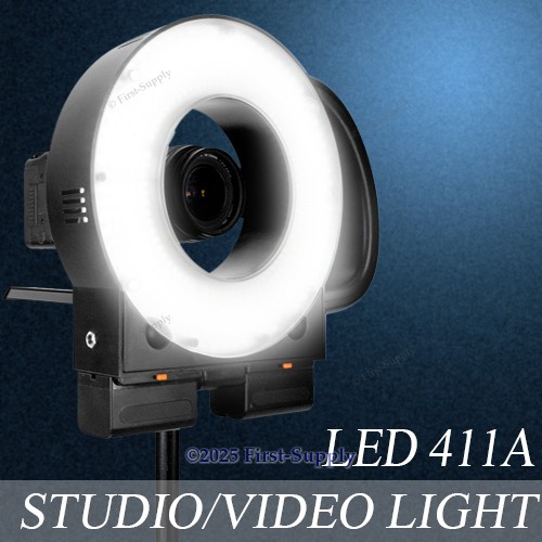 LED Ringlicht 11000lux Studio/Video Beleuchtung für DSLR Camcorder Kamera 5600k