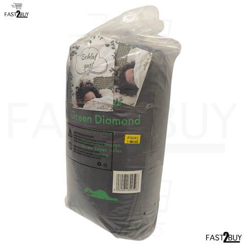 Welldora Komfort Bettdecke 135x200 zweiteilig 100% Federn & Daunen - Bild 2 von 3