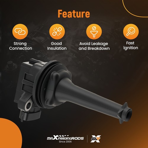 5x Ignition Pack Kit for Volvo S60 S70 V70 XC70 2.3L 2.4L 2.5L 91256010 UF341 - Picture 10 of 19