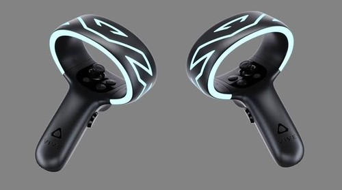 HTC Vive Cosmos Controllers, Pair. - Picture 2 of 2