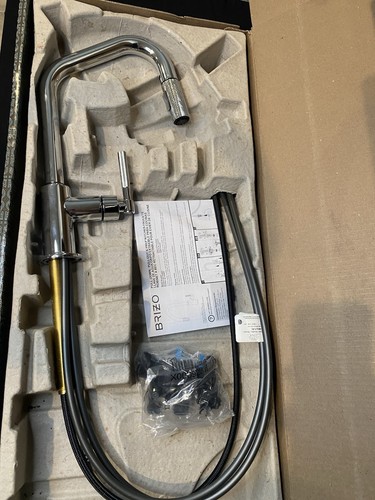 BRIZO Pull-Down Faucet with Handle 63063LF-PC MSRP $661 - Bild 2 von 6