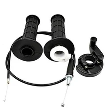Twist Throttle Assembly and 36" Throttle Cable for Yamaha SSR Coolster Roketa 