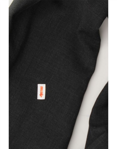 HUGO BOSS Mens 3 Button Blazer Jacket IT 54 2XL Grey Wool QH04 - Picture 3 of 4