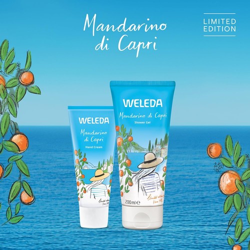 WELEDA Bio Mandarino di Capri Handcreme vegan - 50 ml (1er Pack)  - Bild 6 von 9