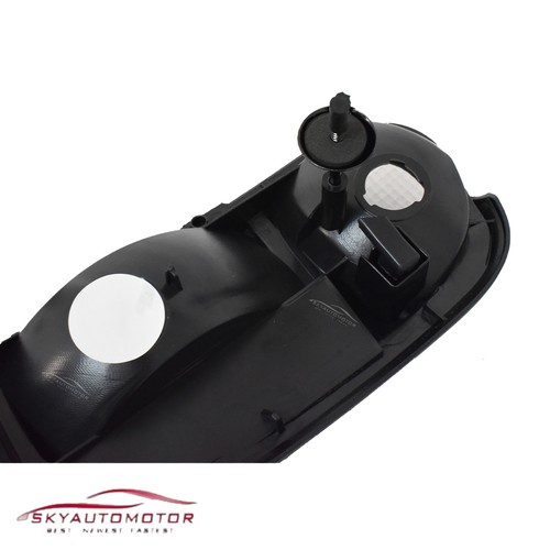 For Chevrolet Camaro 1993-2002 Tail Lights Lamps Assembly Pair Left Right Clear - Picture 8 of 12