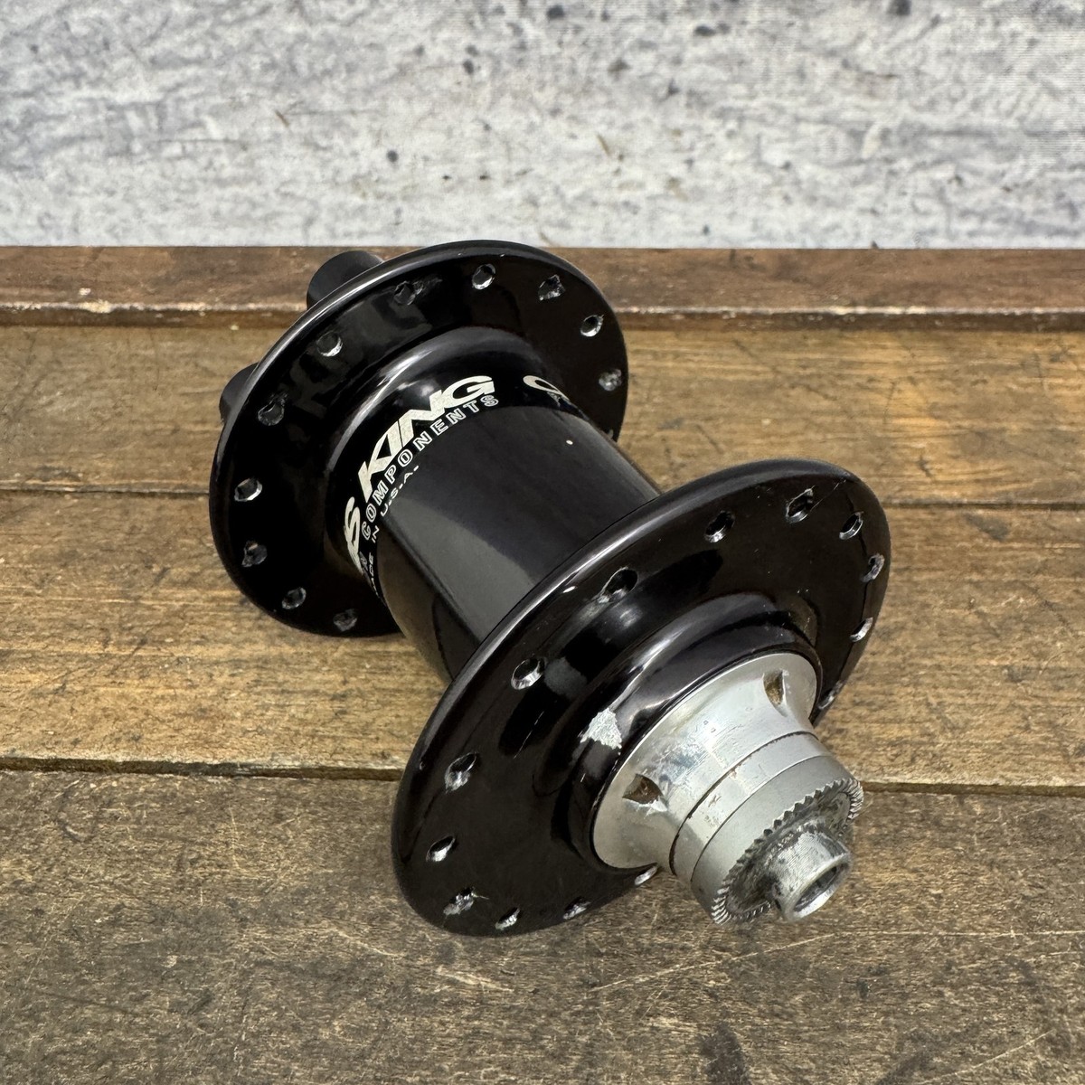 Chris King Front Hub 32H 100mm QR 6-Bolt Disc MTB Mountain Bike