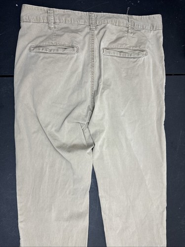 BKE Casuals Buckle Men's Khaki Pants Jake Straight Leg Work School 32x33 30L - Picture 5 of 8