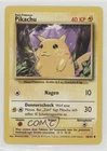 Pikachu German Pokemon Base Set #58 1999