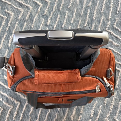 Eagle Creak Hovercraft Carry-on Roller Luggage Wheeled Tote Orange - Picture 4 of 19