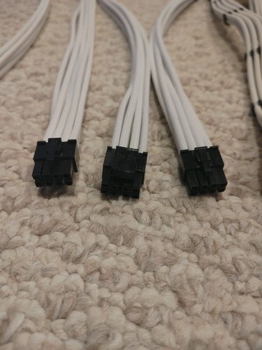 Thermaltake TtMod Sleeve Extension Power Supply Cable Kit, AC-050-CN6NAN-A3 - Picture 2 of 5