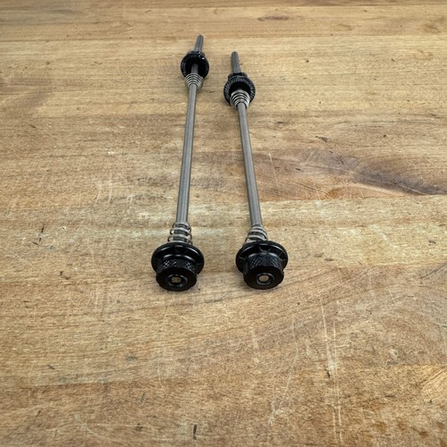 Lightweight Carbon Titanium Quick Release 100/130mm Quick Release Skewers 43g - Picture 5 of 5