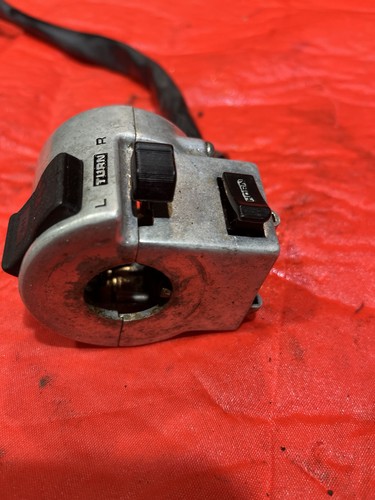 2002 HONDA SHADOW DELUXE VT600CD TURN SIGNAL SWITCH 35020-KW9-920 - Picture 6 of 12