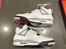 Air Jordan 4 Retro White Cement 2025 FV5029-100 Us 11.5