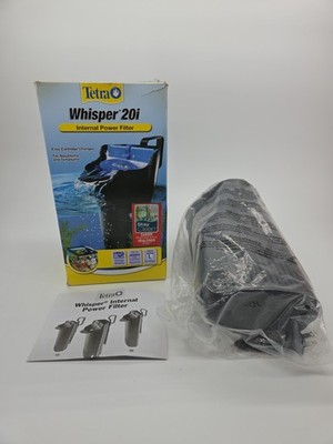 Tetra Whisper 20i Aquarium Power Filter