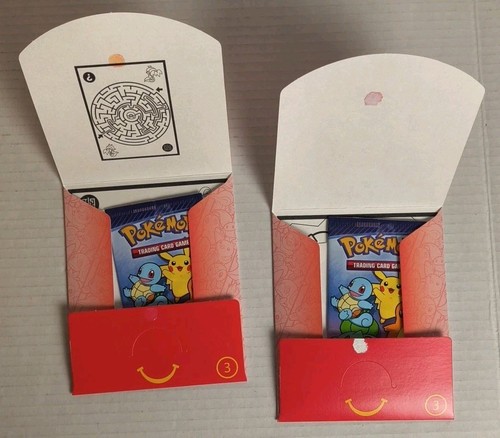 2021 Pokemon McDonalds OPEN Case 25th Anniversary Toy 3 Box 150 Happy Meal Pack - Bild 8 von 12