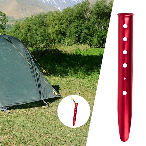 4pcs Aluminum Tent Stakes for Camping In Snow & Sand Sand Stakes for Camping - Picture 4 of 16