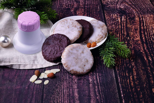 Dr. Oetker Lebkuchenmühle Und Gebäckmühle Lebkuchenform Hochwertiger Vielfältige - Bild 9 von 12