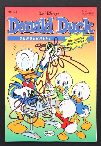 The Greatest Stories of Donald Duck Special Issue No. 100-199 1st Edition from Z1 - Picture 44 of 134
