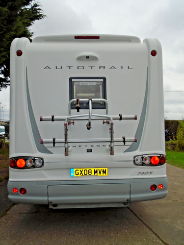 FIAT DUCATO AUTOTRAIL CHEYENNE 740S 2.3TDi, 4 BERTH MOTORHOME - Picture 4 of 9