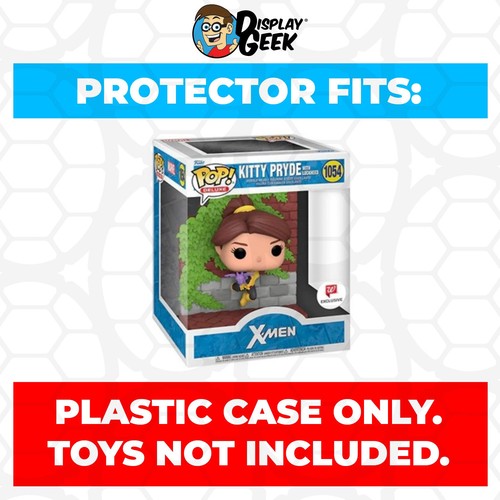 Protector Pop para Kitty Pryde con Lockheed #1054 Funko Pop Deluxe - Imagen 2 de 7
