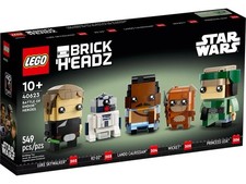 LEGO 40623 Star Wars Brickheadz Battle of Endor Heroes | BNSIB | FAST DISPATCH
