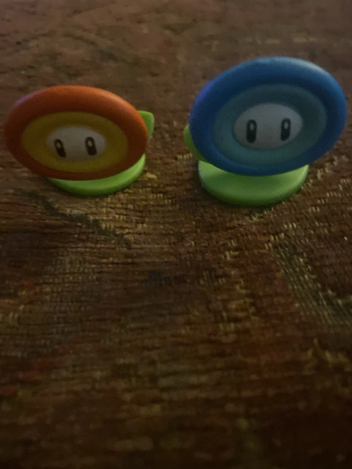 Mario Bros Collectible Figures Nintendo Lot - Image 4 of 4